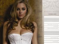 Calendario Keeley Hazell 2008