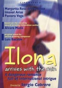 Ilona arriva con la pioggia