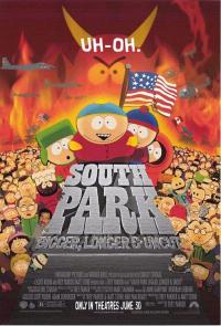 South Park: il film - pi grosso, pi lungo & tutto intero