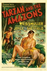 Tarzan e le amazzoni