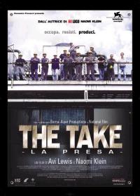 The take - La presa il film