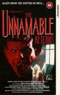 Unnamable II: The Statement of Randolph Carter, The