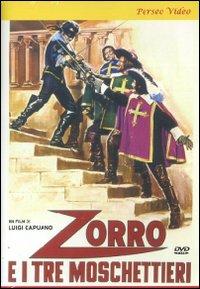 Zorro e i tre moschiettieri