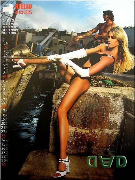 Elena Santarelli - Settembre 2007