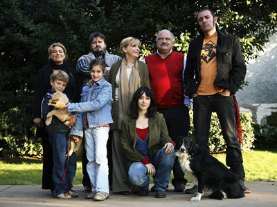 Film Non Pensarci (2007) - Il cast