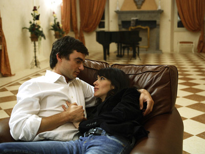 Film Non Pensarci (2007) - Paolo Briguglia e Anita Caprioli