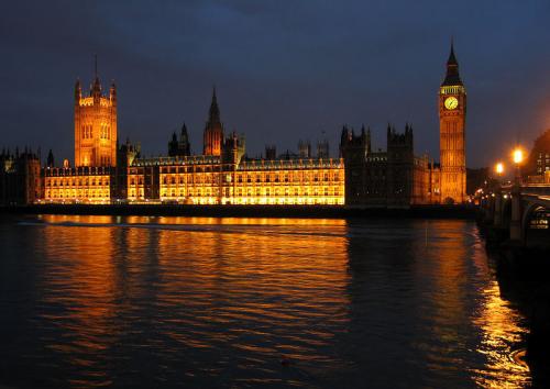 Il Palazzo di Westminster