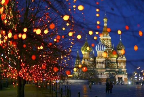 Natale a Mosca - Cremlino