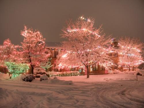 Foto di Natale - Paesaggi Romantici