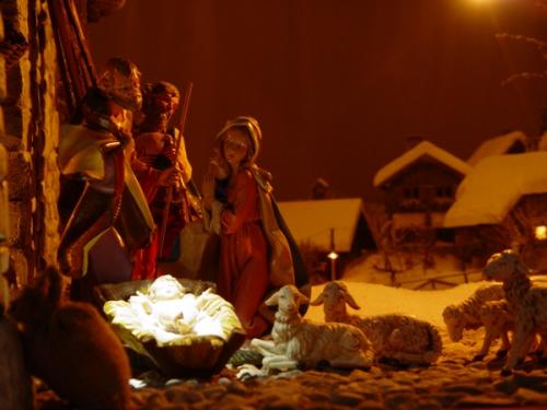 Foto Presepe - Ges Bambino