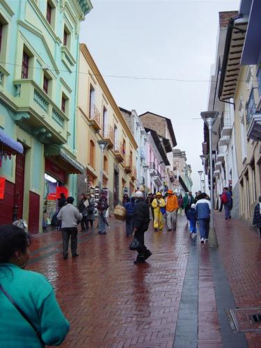 Strada di Quito - Ecuador