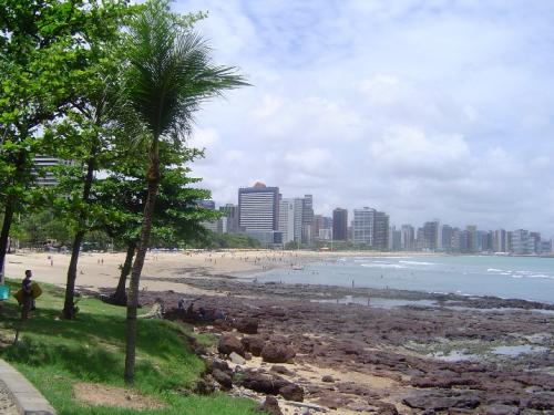 Praia de Fortaleza - Brasile