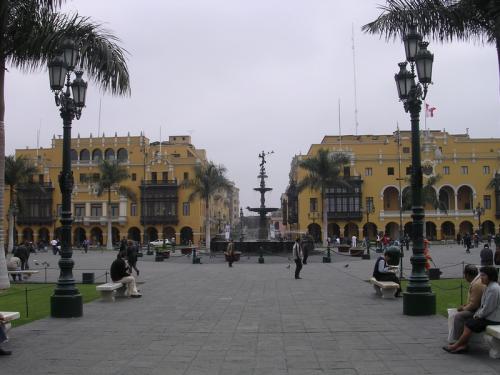 Plaza Mayor - Lima - Per
