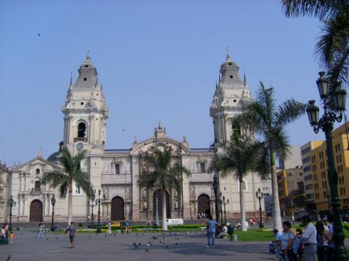 Cattedrale di Plaza de Armas - Lima - Per