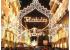 Una via centrale di Madrid a Natale
