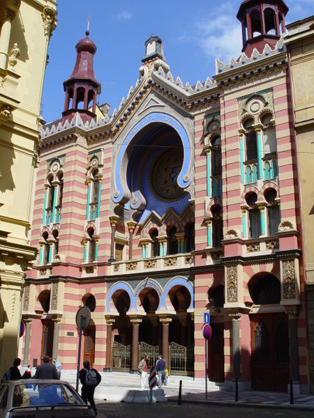 Praga Ebrea - Sinagoga di Gerusalemme