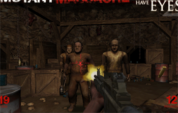 Gioca on line a Mutant Massacre gratis