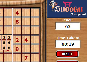 Gioca on line a Sudoku gratis