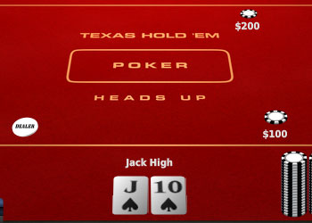 Texas Hold'Em  Poker Heads up